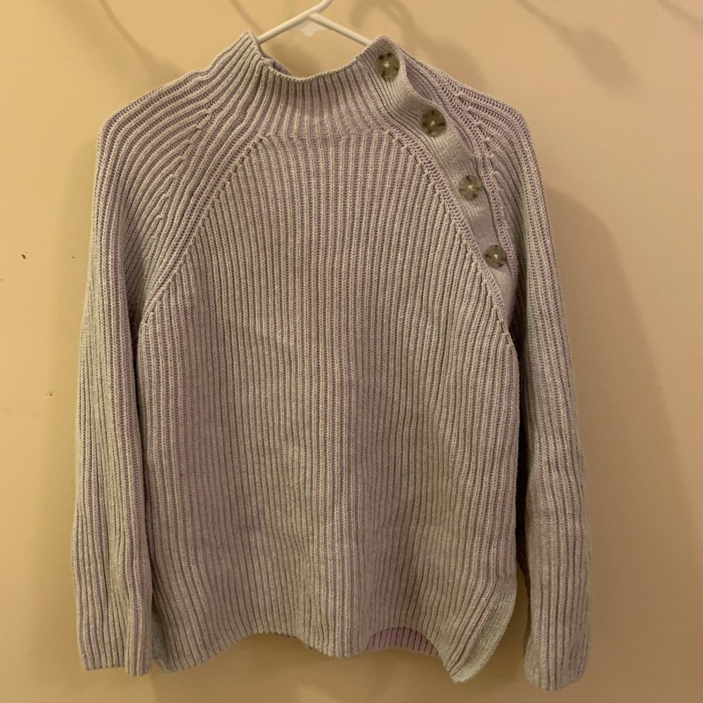 GAP Mockneck Knit Sweater
